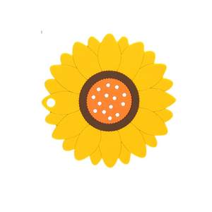 High temperature resistance high -temperature household coin cushion cushion bowl cushion silicon glue anti -scalding dining table cushion dinner cushion