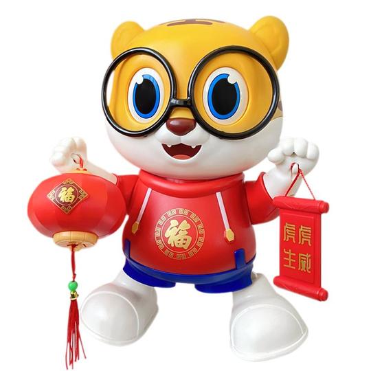 Mainan Bayi Elektrik Yongjule Harimau Menari Pendidikan Awal