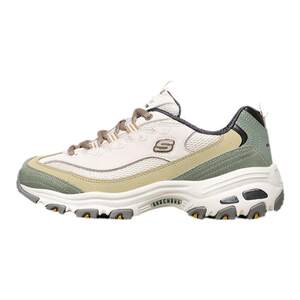 
Skecher sneakers for women's milk tea bear retro outdoor leisure mountaineering and hiking versatile height-enhancing dad shoes fashionable
