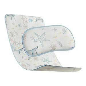 Manxi baby ramie cool mat for type A baby special cooling mat for baby cots available for kindergarten children's nap mat
