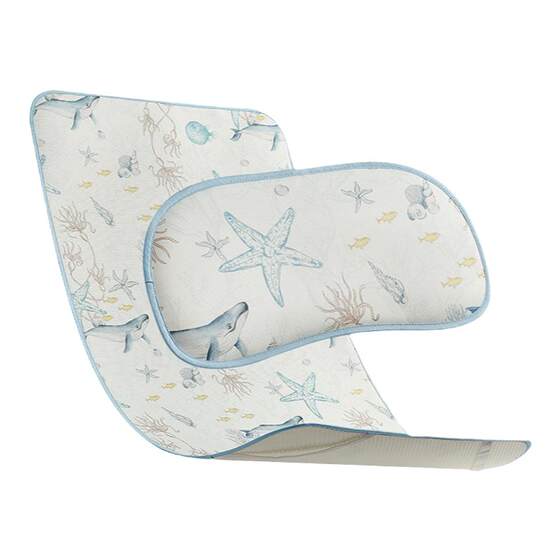 Manxi baby ramie cool mat for type A baby special cooling mat for baby cots available for kindergarten children's nap mat
