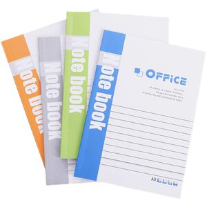 Notebook Simple Primary School Student Workbook A5 Soft Copy Soft Leather Record Book of Junior High School Students
