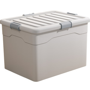 
Best Helper Storage Box Home Storage Clothes Extra Large Capacity Organizing Box Toy Plastic Backup Storage Turnover Box