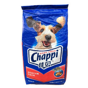 
Jiabei dog food 10kg adult dog beef Teddy Bichon bear large, medium and small all dog type universal 20*0.5kg dog staple food