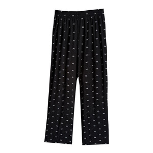 
Large size wide leg pants women's thin cool ice silk pants 2026 new summer fat mm loose straight drape floor mopping pants