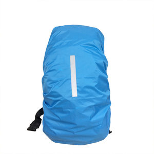 Outdoor backpack Rain covering hood night line reflecting rain cover ride ride, rain and dust -proof cover manufacturer direct supply
