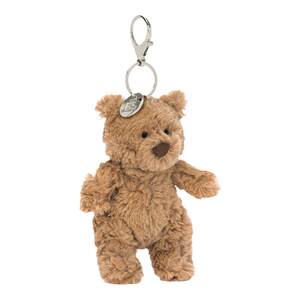 
[Birthday Gift] Jellycat Pendant Barcelona Bear Bag Pendant Plush Doll Keychain