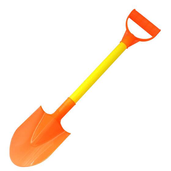 
[Thick extra hard plastic shovel] Sand shoveling and snow shoveling tool detachable shovel for children to play with sand toys in summer