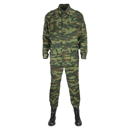 ロシア冷戦時代フローラ迷彩戦闘服 - 本物の軍隊放出