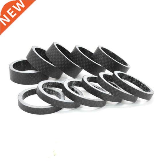 10pcs K Carbon Fiber bicycle Headset Stem Spacer MTB 28.6