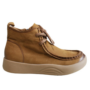 
Clearance Martin boots for women, spring and autumn short-tube women's shoes, genuine leather flat-soled Korean-style small nude boots, thick-soled small fragrant style short boots