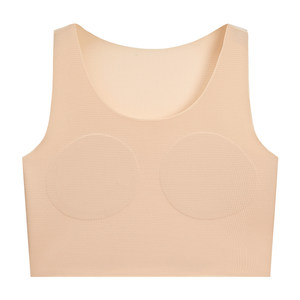 
Pull-up breasts are tight underwear, big breasts are small, simple, simple, and non-marks, breasts are wrapped, female cos breasts are tightened, students are flat chest artifacts for summer