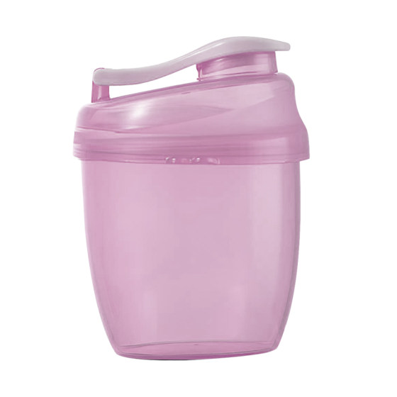 
Baby repackaged milk powder box portable out-and-out food grade one meal one box sealed moisture-proof storage tank repackaged bottle with lid