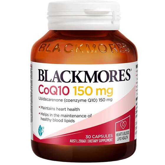 
Aojiabao BLACKMORES coenzyme q10 soft capsule 150mg 300mg late night cardiovascular and vascular genuine product