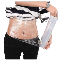 Cling film for body beauty salon thighs commercial mud moxibustion calf large roll fire therapy wrapping film commercial fat burning
