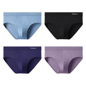 Catman ice silk cool men's underwear shorts thin breathable antibacterial crotch shorts boys' new underwear head