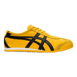 [Classic]Onitsuka Tiger MEXICO 66 Retro Yellow Black Casual Shoes for Men and Women
