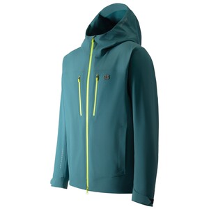 
KOLON SPORT Kolon soft shell jacket, breathable, wear-resistant, water-repellent, windproof, wool-lined soft shell jacket for men and women