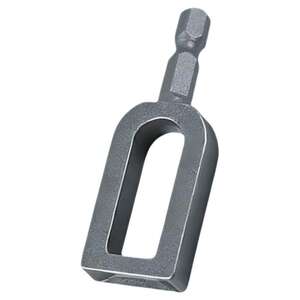 
Wire quick twister universal efficient knotting tool electric hexagonal handle winder knotter twisting sleeve