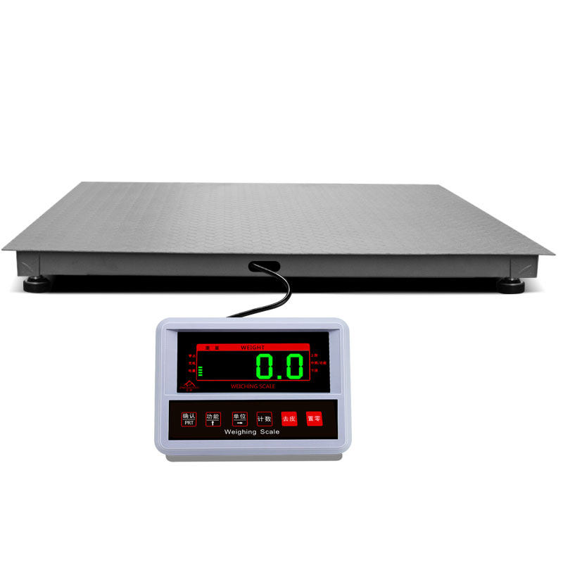 Zhengfeng Reinforced Electronic Ground Scale 3T/5T Industrial Platform ...