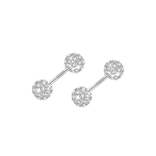 Orecchini Donna Argento 925 Orecchini In Argento Sterling 925 Con Zirconia
