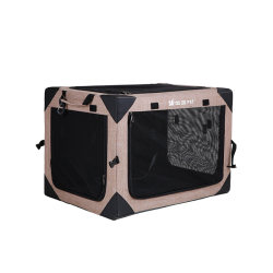 Extra Large Pet Car Dog Cage Free of Installation and Easy to Fold
