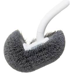 Toilet brush household no dead ends tilted head long handle cleaning brush