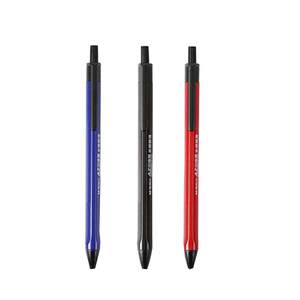 Morning light ballpoint pen pressing type 0.7mm student special oil pen office business stationery vintage a2 medium oil pen bullet red black blue multi-color color oil refill core atomic pen wholesale
