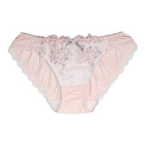 
Japan RisaMagli Yuli Nana embroidered young women's low-waist underwear silky lace sexy briefs 562