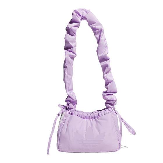 
adidas Adidas clover armpit bag handbag autumn and winter women's ruffle shoulder bag KF2520