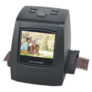 HD 22 -megapixel negative scanner 135mm film black and white color slide tablets home scan and flip