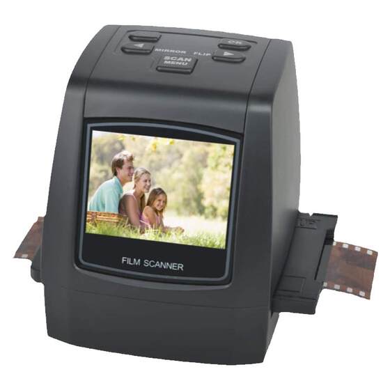 HD 22 -megapixel negative scanner 135mm film black and white color slide tablets home scan and flip