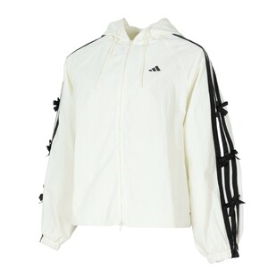 
Adidas Women's 2026 Spring Sportswear Running Tops Loose Casual Hooded Jackets KR7602