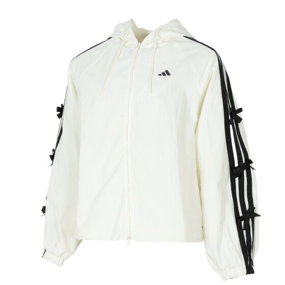 
Adidas Women's 2026 Spring Sportswear Running Tops Loose Casual Hooded Jackets KR7602