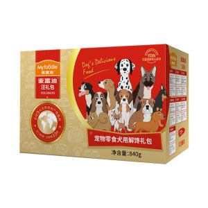 McFudi dog snack gift package teddy Corgi small dog training special puppy snack pets
