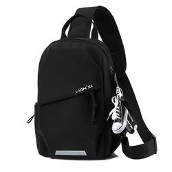 Chest bag men backpack one-shoulder travel crossbody bag men and women