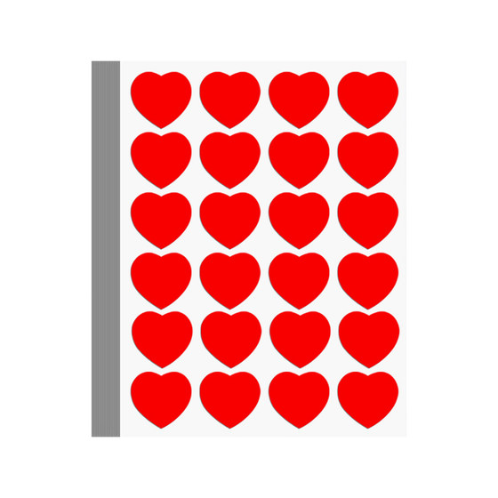 
Jerry Love Stickers Children's Kindergarten Reward Stickers Colorful Love Stickers Primary School Student Self-Discipline Praise Stickers Teacher Encourages Baby Homework Behavior Star Mark Small Red Large Customization