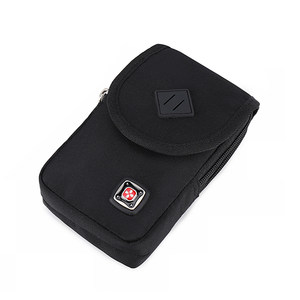 Swiss Army Knife Bag Men's Multifunctional Phone Pack Passing 7 -inch Men's Waterproof Canvas Sports Small Bags