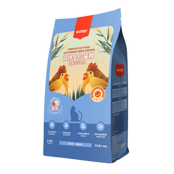 
Wanpy naughty cat food, pure and fresh, full price, freeze-dried cat food, double cat food, kitten nutrition, universal cat staple food