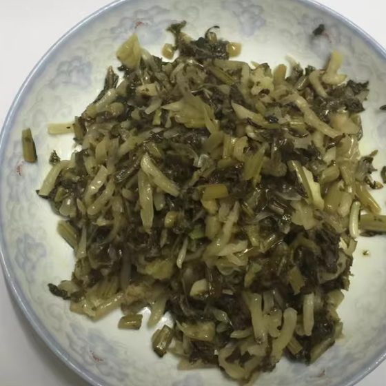 丽水龙泉农家特色食品农家咸菜腌菜