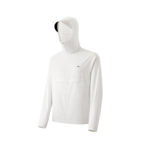
Men's lightweight waterproof water-repellent sun protection clothing under the banana mesh breathable cool skin clothing outdoor sports loose sun protection clothing