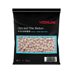 Wowelang double color ring fish tank culture ring filter material