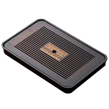 Modern and simple thickened tea tray for storage and drainage
