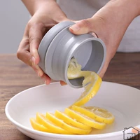 Лимонная спираль, крутящийся лимонный набор инструментов, кухня