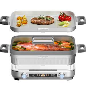 
Taigroo/Tigu IHBBQ multi-functional cooking pot home version electric cooker Korean barbecue hot pot baking tray