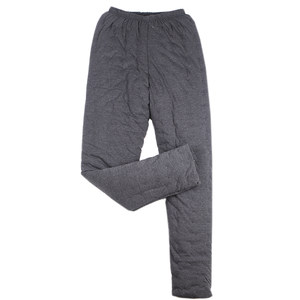 Handmade cotton pants pure cotton thickened and customized middle -aged and elderly women's warm pants large size loose winter men's home high waist