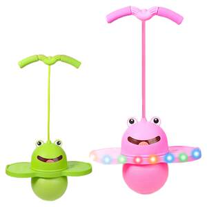 
Frog jump ball children's jump ball balance fitness artifact high elastic ball kindergarten children's jump ball toys