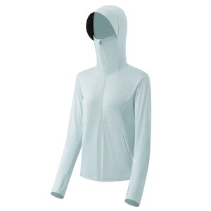 Cool sunscreen under bananas for women's ice silk anti-ultraviolet outdoor loose jacket summer sunscreen clothing breathable skin clothing