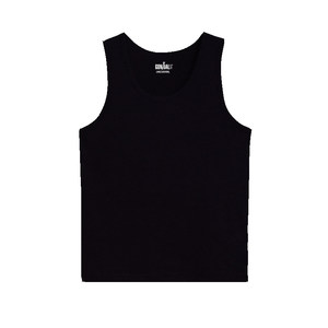 
Guande Cotton Lycra Men's I-shaped vest Youth Sports Base Shirt Breathable Sweat-absorbing Slim-fit Sweat-Cozy Men's