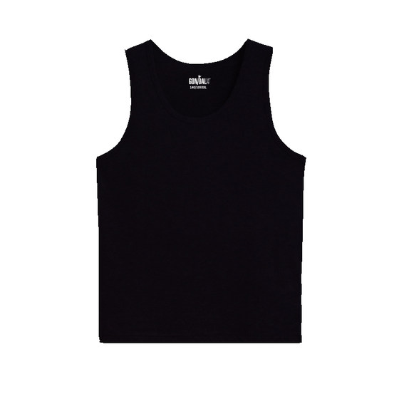 
Guande Cotton Lycra Men's I-shaped vest Youth Sports Base Shirt Breathable Sweat-absorbing Slim-fit Sweat-Cozy Men's